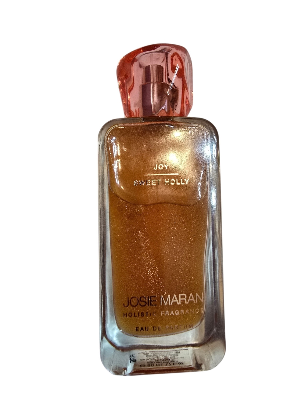 JOSIE MARAN Joy Sweet Holly Gold Shimmer Clean Holistic Eau De Perfum 50ml Rare